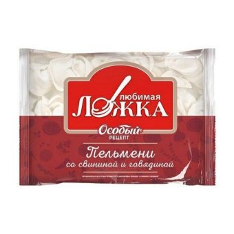 Пельмени Особый рецепт со свининой и говядиной, 1 кг