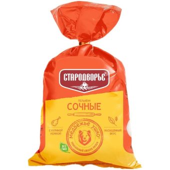 Пельмени Стародворье Сочные, 800 г