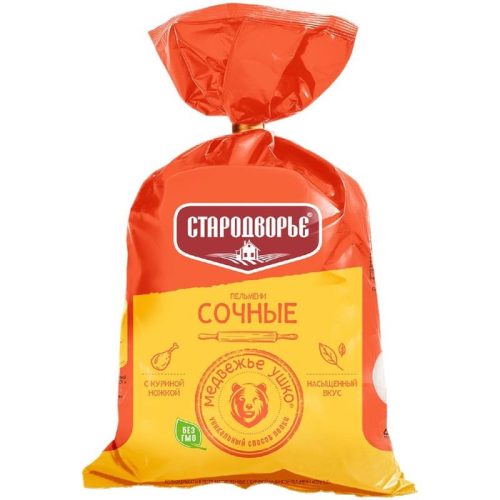 Пельмени Стародворье Сочные, 800 г