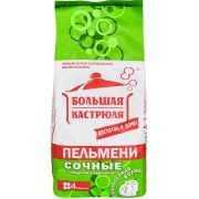 Пельмени Большая кастрюля Сочная, 5 кг