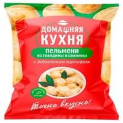Пельмени Домашняя кухня Мясо-картофельные, 5 кг