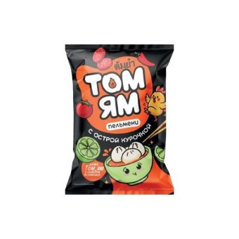 Пельмени Меленка Том Ям, 800 г