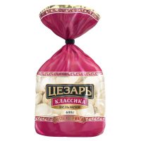 Пельмени Цезарь Морозко Классика, 600 г