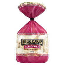 Пельмени Цезарь Морозко Классика, 600 г