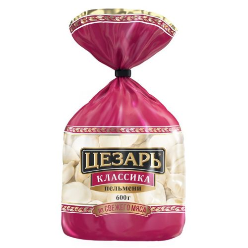 Пельмени Цезарь Морозко Классика, 600 г