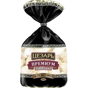 Пельмени Цезарь Морозко Премиум, 600 г