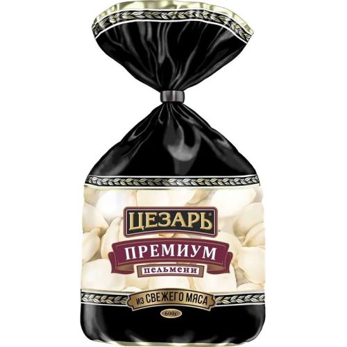 Пельмени Цезарь Морозко Премиум, 600 г