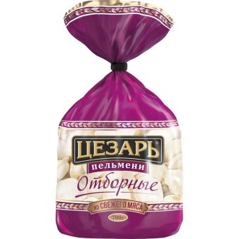 Пельмени Цезарь отборные, 700 г