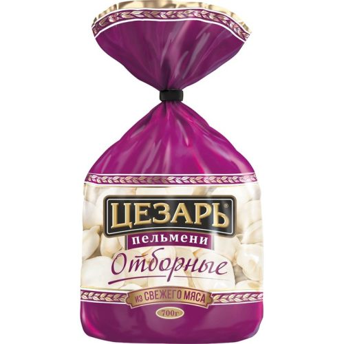 Пельмени Цезарь отборные, 700 г
