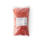 Перец красный кубик, 1 кг