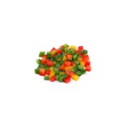 Перец меланж кубик, 10 кг