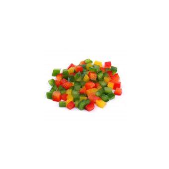 Перец меланж кубик, 10 кг