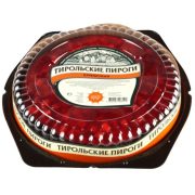 Пирог Тирольские Пироги Клубничка, 500 г