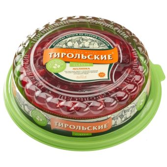 Пирог Тирольские Пироги Малинка, 500 г