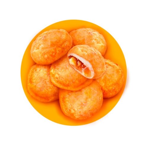 Пирожки Зареченские продукты с яблоком и грушей, 3.7 кг