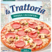 Пицца ассорти La Trattoria, 335 г