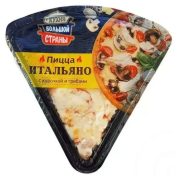 Пицца Итальяно с курицей и грибами, 160 г