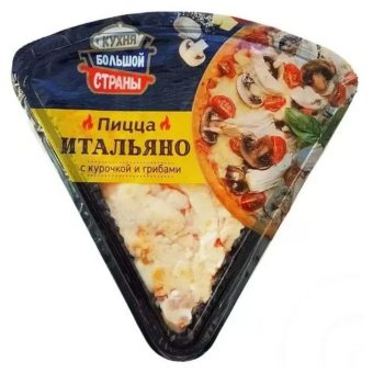 Пицца Итальяно с курицей и грибами, 160 г