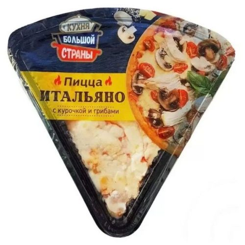 Пицца Итальяно с курицей и грибами, 160 г