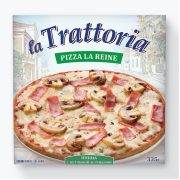 Пицца La Trattoria с ветчиной и грибами, 335 г