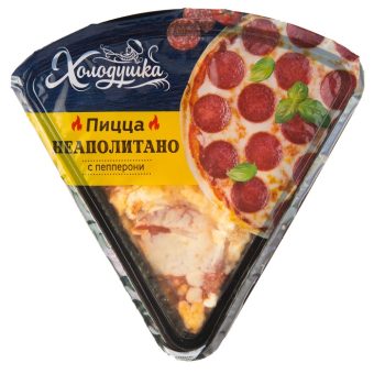 Пицца Неаполитано с пепперони, 160 г