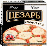Пицца Цезарь с моцареллой, 390 г