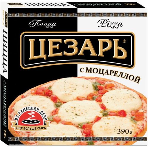 Пицца Цезарь с моцареллой, 390 г