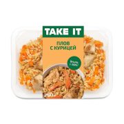 Плов с курицей, 250 г