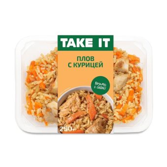 Плов с курицей, 250 г