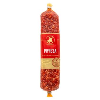 Колбаса Ричеза, сырокопчёная, 230 г
