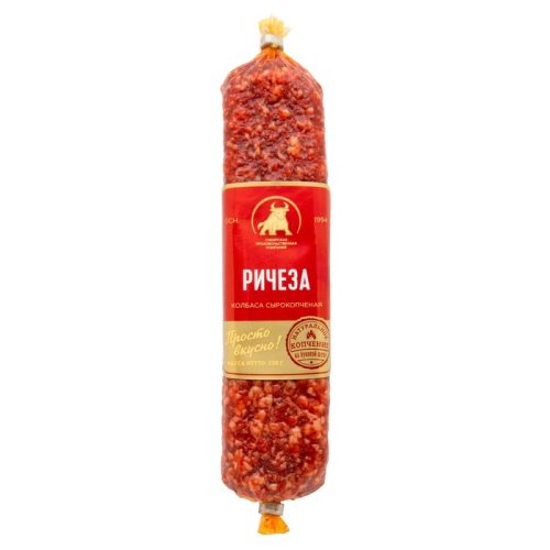 Колбаса Ричеза, сырокопчёная, 230 г