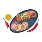 Рулет из индейки, запечённый, 900 г