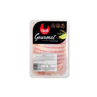 Рулет куриный из белого мяса, высший сорт, 1.2 кг