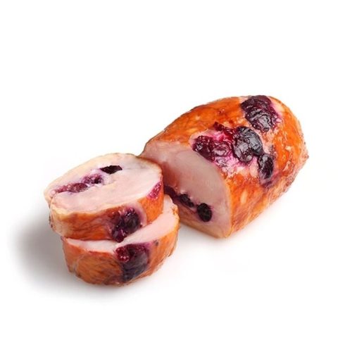 Рулет Рябчик с брусникой высший сорт, 0.7 кг