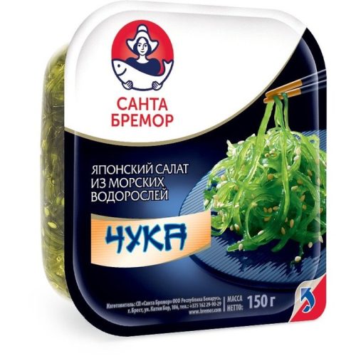 Салат из морских водорослей Чука, 150 г