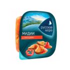 Салат из мяса мидии чилийской с овощами, 150 г