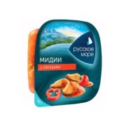 Салат из мяса мидии чилийской с овощами, 150 г