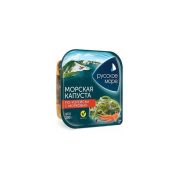 Салат Русское море из морской капусты по-корейски с морковью, 200 г