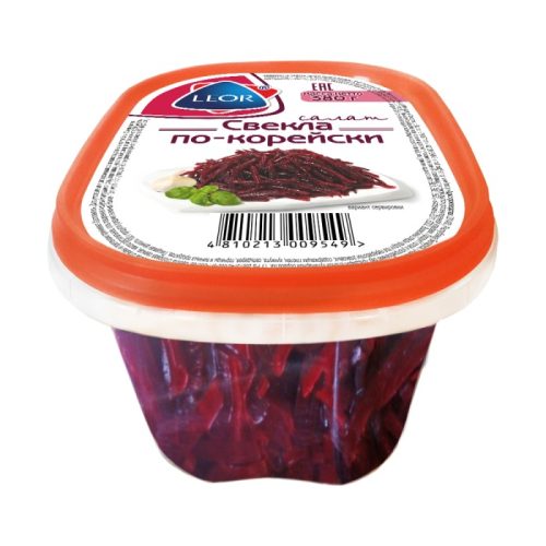 Салат Свекла по-корейски, 370 г