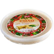 Сало Браво бутербродное нежное с чесноком и хреном, 150 г