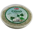 Сало Браво бутербродное нежное с чесноком и зеленью, 150 г