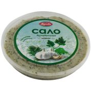 Сало Браво бутербродное нежное с чесноком и зеленью, 150 г