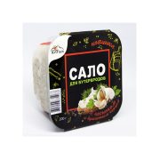Сало для бутербродов с чесноком и зеленью, 200 г