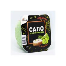 Сало для бутербродов с васаби, 200 г