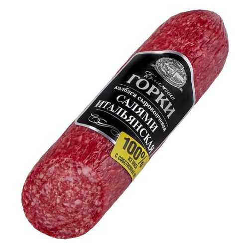 Салями Ближние Горки Итальянская, сырокопчёная
