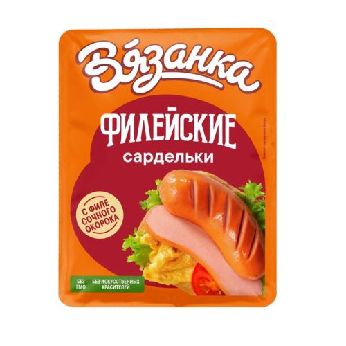 Сардельки Вязанка Филейские, 400 г