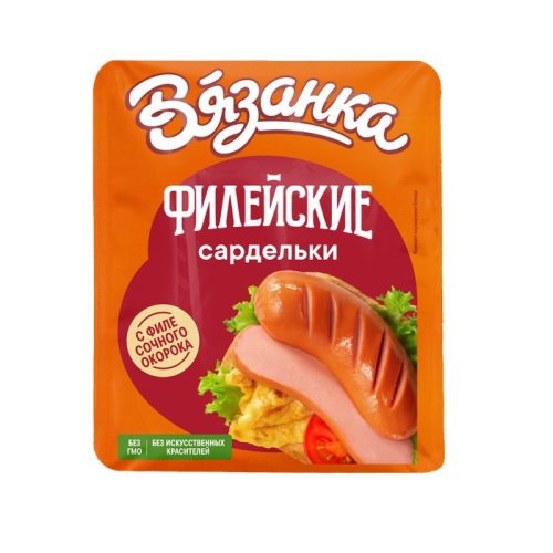 Сардельки Вязанка Филейские