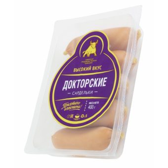Сардельки Высокий вкус Необыкновенные, 400 г