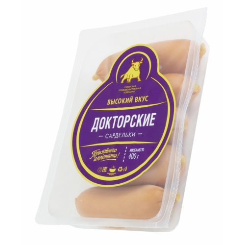 Сардельки Высокий вкус Необыкновенные, 400 г