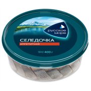 Сельдь Аппетитная филе-кусочки в масле, 400 г